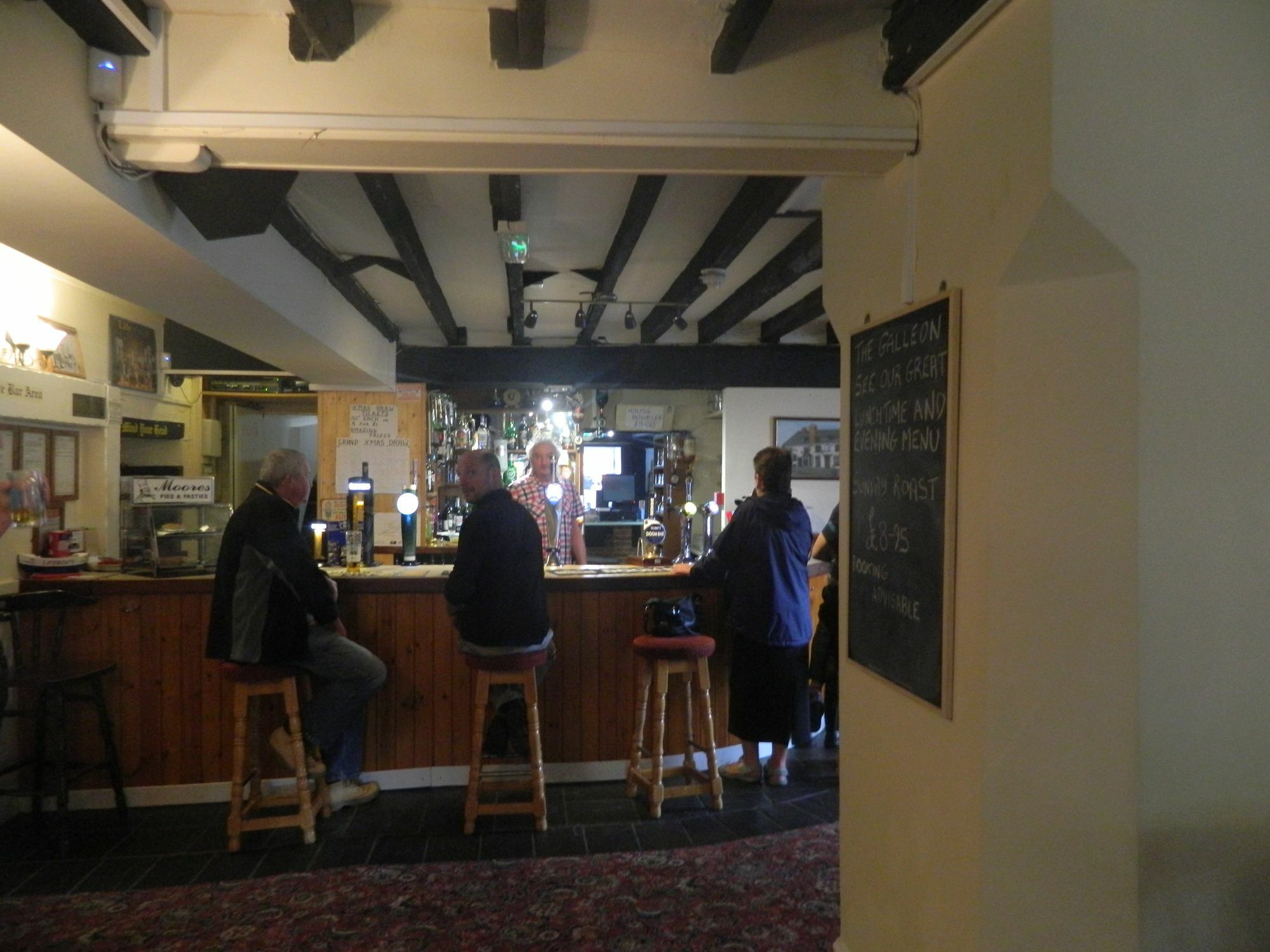 The Galleon Inn Starcross Экстерьер фото